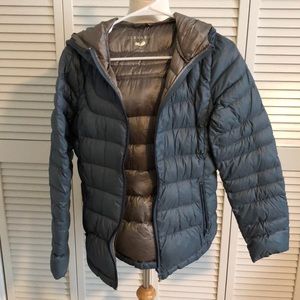Bernardo down puffer jacket w/hood